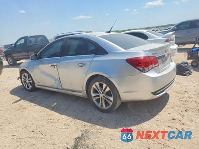 Drugie zdjęcie samochodu z przodu: 2014 CHEVROLET CRUZE LTZ VIN:1G1PG5SB2E7387051 - miniatura
