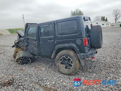 Drugie zdjęcie samochodu z przodu: 2016 JEEP WRANGLER UNLIMITED RUBICON VIN:1C4HJWFG1GL208484 - miniatura