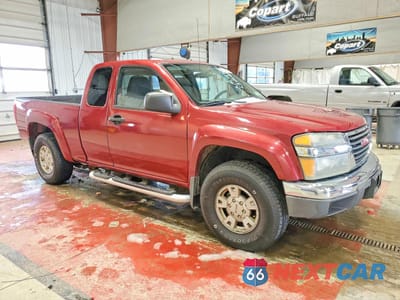 Czwarte zdjęcie samochodu z boku: 2005 GMC CANYON VIN:1GTDT196858180181 - miniatura