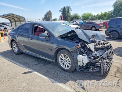 Czwarte zdjęcie samochodu z boku: 2025 TOYOTA CAMRY LE VIN:4T1DAACK7SU055005 - miniatura