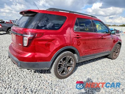Trzecie zdjęcie samochodu z tyłu: 2015 FORD EXPLORER SPORT VIN:1FM5K8GT0FGC46962 - miniatura