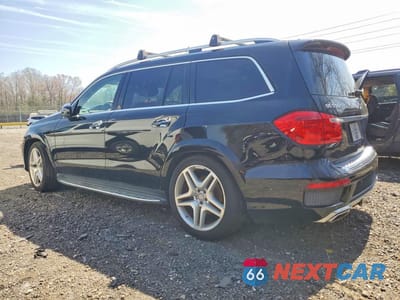 Drugie zdjęcie samochodu z przodu: 2015 MERCEDES-BENZ GL 550 4MATIC VIN:4JGDF7DE9FA499054 - miniatura