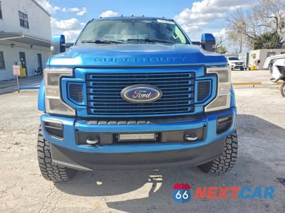 Piąte zdjęcie samochodu w środku: 2020 FORD F450 SUPER DUTY VIN:1FT8W4DT7LEC95425 - miniatura