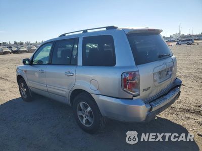 Drugie zdjęcie samochodu z przodu: 2006 HONDA PILOT EX VIN:5FNYF28756B019541 - miniatura