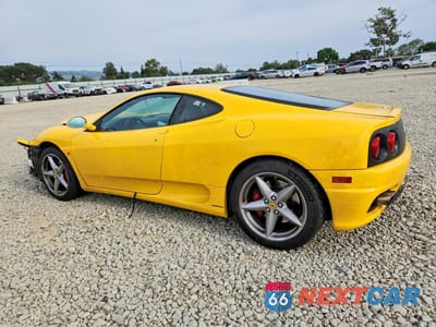 Drugie zdjęcie samochodu z przodu: 1999 FERRARI 360 MODENA VIN:ZFFYR51A9X0118394 - miniatura