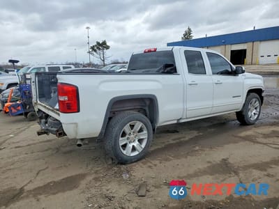 Trzecie zdjęcie samochodu z tyłu: 2019 GMC SIERRA LIMITED K1500 SLE VIN:2GTV2MEC2K1110775 - miniatura