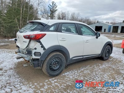 Trzecie zdjęcie samochodu z tyłu: 2018 MAZDA CX-3 GRAND TOURING VIN:JM1DKDD75J0302945 - miniatura