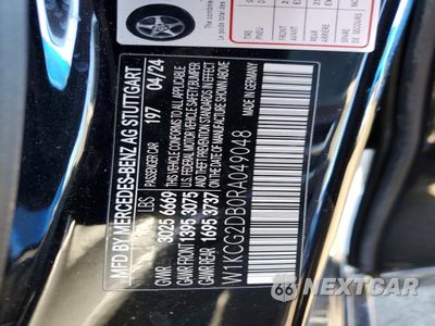 Zdjęcie 12 z 12 samochodu: 2024 MERCEDES-BENZ EQS SEDAN 450+ VIN:W1KCG2DB0RA049048 - miniatura