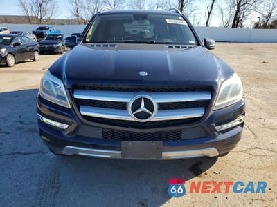 Piąte zdjęcie samochodu w środku: 2014 MERCEDES-BENZ GL 450 4MATIC VIN:4JGDF7CE6EA278642 - miniatura