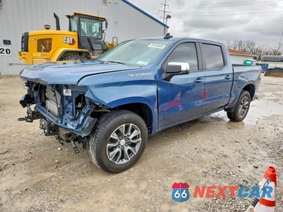 2024 CHEVROLET SILVERADO K1500 LT-L 1GCPDKEKXRZ281032 - główne zdjęcie licytacji z USA - miniatura