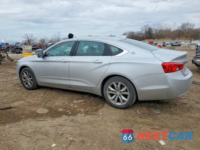 Drugie zdjęcie samochodu z przodu: 2017 CHEVROLET IMPALA LT VIN:2G1105S34H9178934 - miniatura