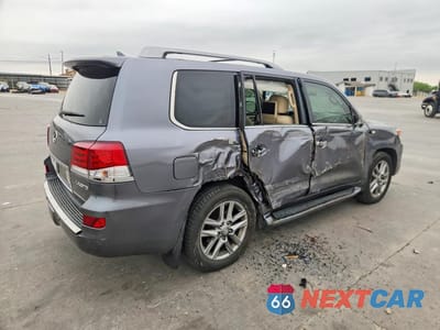 Trzecie zdjęcie samochodu z tyłu: 2014 LEXUS LX 570 BASE VIN:JTJHY7AX6E4141930 - miniatura