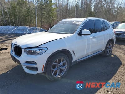 2020 BMW X3 XDRIVE30I 5UXTY5C00L9C32744 - główne zdjęcie licytacji z USA - miniatura