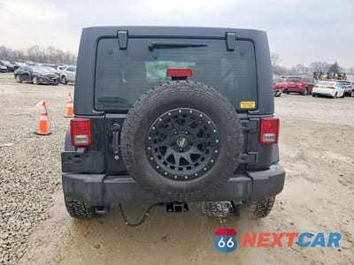 Zdjęcie 6 z 13 samochodu: 2015 JEEP WRANGLER UNLIMITED SPORT VIN:1C4BJWDG9FL740136 - miniatura