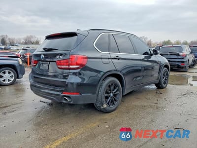 Trzecie zdjęcie samochodu z tyłu: 2014 BMW X5 VIN:5UXKR0C51E0K44672 - miniatura
