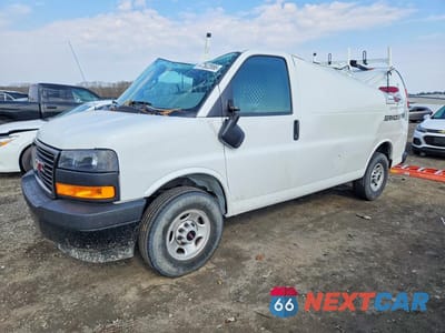 2023 GMC SAVANA 2500 CARGO UTILITY / SERVICE VAN 1GTW7AFP1P1179511 - główne zdjęcie licytacji z USA - miniatura