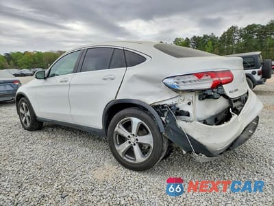 Drugie zdjęcie samochodu z przodu: 2017 MERCEDES-BENZ GLC COUPE 300 4MATIC VIN:WDC0J4KBXHF151904 - miniatura