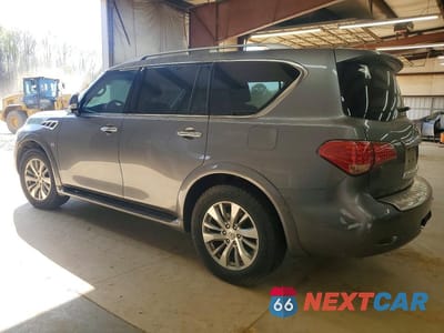 Drugie zdjęcie samochodu z przodu: 2017 INFINITI QX80 AWD VIN:JN8AZ2NE0H9155928 - miniatura