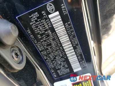 Zdjęcie 12 z 12 samochodu: 2023 TOYOTA CAMRY SE VIN:4T1G11AK1PU092025 - miniatura