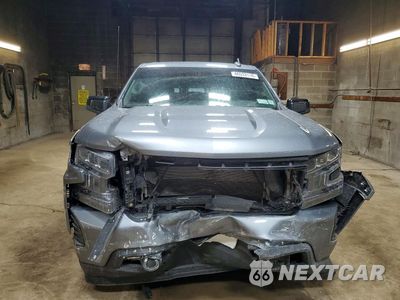 Piąte zdjęcie samochodu w środku: 2019 CHEVROLET SILVERADO K1500 RST VIN:1GCUYEED5KZ355151 - miniatura