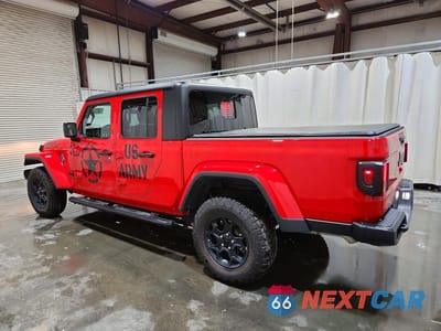 Drugie zdjęcie samochodu z przodu: 2023 JEEP GLADIATOR SPORT VIN:1C6HJTAG3PL567123 - miniatura