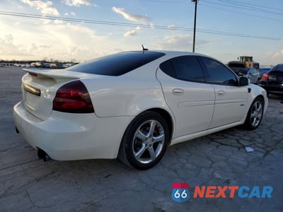 Trzecie zdjęcie samochodu z tyłu: 2006 PONTIAC GRAND PRIX GXP VIN:2G2WC55C761309385 - miniatura