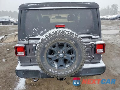 Zdjęcie 6 z 12 samochodu: 2022 JEEP WRANGLER SPORT VIN:1C4GJXAG9NW196573 - miniatura