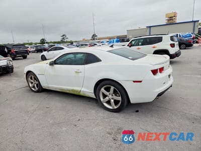 Drugie zdjęcie samochodu z przodu: 2011 CHEVROLET CAMARO LT VIN:2G1FB1ED4B9137613 - miniatura