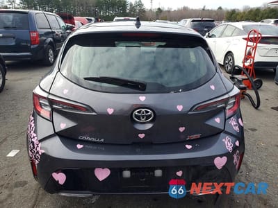 Zdjęcie 6 z 12 samochodu: 2021 TOYOTA COROLLA HATCHBACK XSE VIN:JTNC4MBE6M3124095 - miniatura