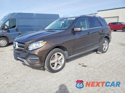 2017 MERCEDES-BENZ GLE 350 4JGDA5JB4HA831871 - główne zdjęcie licytacji z USA - miniatura