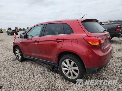 Drugie zdjęcie samochodu z przodu: 2014 MITSUBISHI OUTLANDER SPORT SE VIN:4A4AP4AU7EE012707 - miniatura