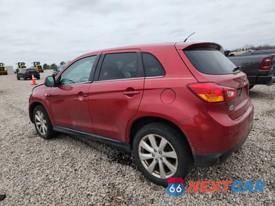 Drugie zdjęcie samochodu z przodu: 2014 MITSUBISHI OUTLANDER SPORT SE VIN:4A4AP4AU7EE012707 - miniatura