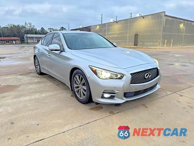 2016 INFINITI Q50 3.0T PREMIUM JN1EV7AP7GM301639 - główne zdjęcie licytacji z USA - miniatura