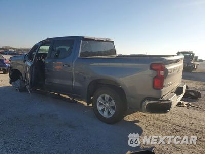 Drugie zdjęcie samochodu z przodu: 2021 CHEVROLET SILVERADO C1500 LT VIN:3GCPWCEKXMG325362 - miniatura