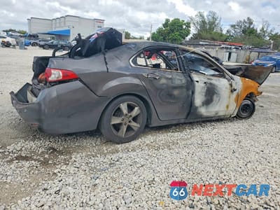Trzecie zdjęcie samochodu z tyłu: 2009 ACURA TSX VIN:JH4CU26699C021402 - miniatura
