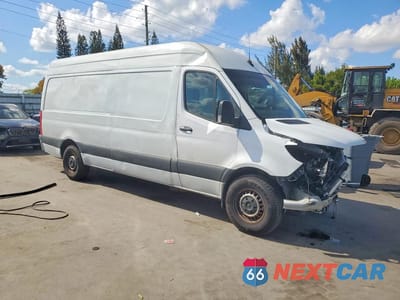 Czwarte zdjęcie samochodu z boku: 2022 MERCEDES BENZ SPRINTER 2500 UTILITY / SERVICE VAN VIN:W1Y40CHY1NT105189 - miniatura