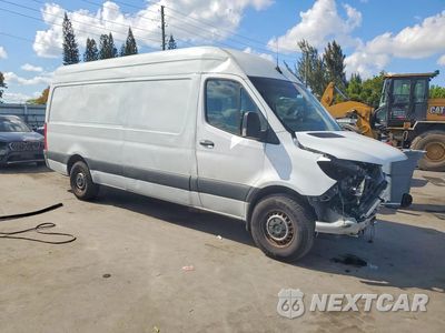 Czwarte zdjęcie samochodu z boku: 2022 MERCEDES BENZ SPRINTER 2500 UTILITY / SERVICE VAN VIN:W1Y40CHY1NT105189 - miniatura