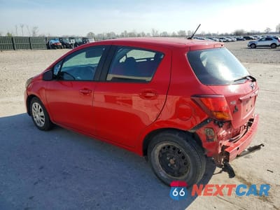 Drugie zdjęcie samochodu z przodu: 2016 TOYOTA YARIS 5-DOOR L VIN:VNKKTUD38GA061667 - miniatura