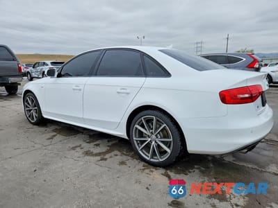 Drugie zdjęcie samochodu z przodu: 2016 AUDI A4 PREMIUM S-LINE VIN:WAUBFAFL3GN015407 - miniatura