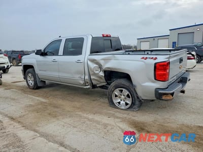 Drugie zdjęcie samochodu z przodu: 2018 CHEVROLET SILVERADO K1500 LT VIN:3GCUKREC0JG117061 - miniatura