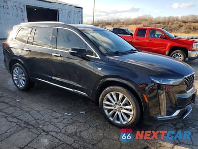 Czwarte zdjęcie samochodu z boku: 2020 CADILLAC XT6 PREMIUM LUXURY VIN:1GYKPCRS9LZ125115 - miniatura