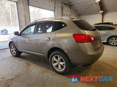 Drugie zdjęcie samochodu z przodu: 2010 NISSAN ROGUE S VIN:JN8AS5MV7AW104960 - miniatura