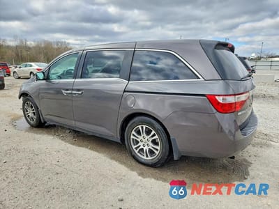 Drugie zdjęcie samochodu z przodu: 2013 HONDA ODYSSEY EXL VIN:5FNRL5H65DB011376 - miniatura