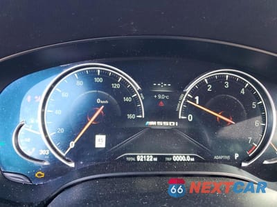 Zdjęcie 9 z 12 samochodu: 2018 BMW M550XI VIN:WBAJB9C53JB036472 - miniatura