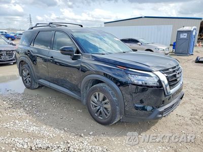 Czwarte zdjęcie samochodu z boku: 2025 NISSAN PATHFINDER SV VIN:5N1DR3BA8SC303748 - miniatura