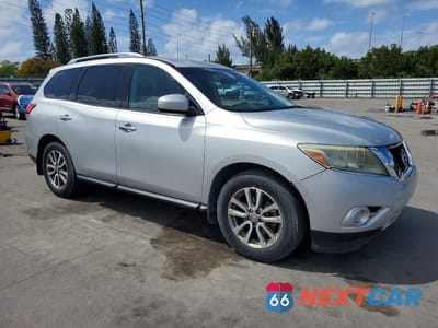 2016 NISSAN PATHFINDER S 5N1AR2MN9GC645598 - główne zdjęcie licytacji z USA - miniatura