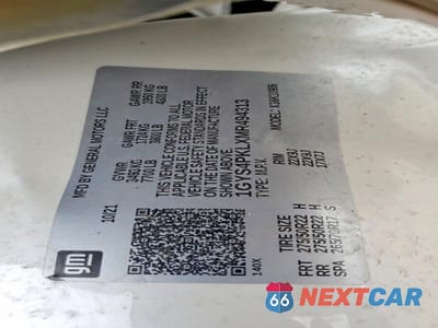 Zdjęcie 13 z 13 samochodu: 2021 CADILLAC ESCALADE ESV SPORT VIN:1GYS4PKLXMR494313 - miniatura