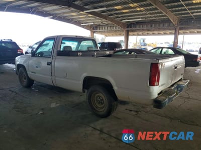 Drugie zdjęcie samochodu z przodu: 1998 GMC SIERRA C1500 VIN:1GTEC14W9WZ541473 - miniatura