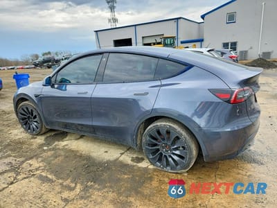Drugie zdjęcie samochodu z przodu: 2023 TESLA MODEL Y VIN:7SAYGAEE8PF616469 - miniatura
