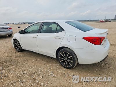 Drugie zdjęcie samochodu z przodu: 2017 TOYOTA COROLLA SE VIN:5YFBURHE0HP656590 - miniatura